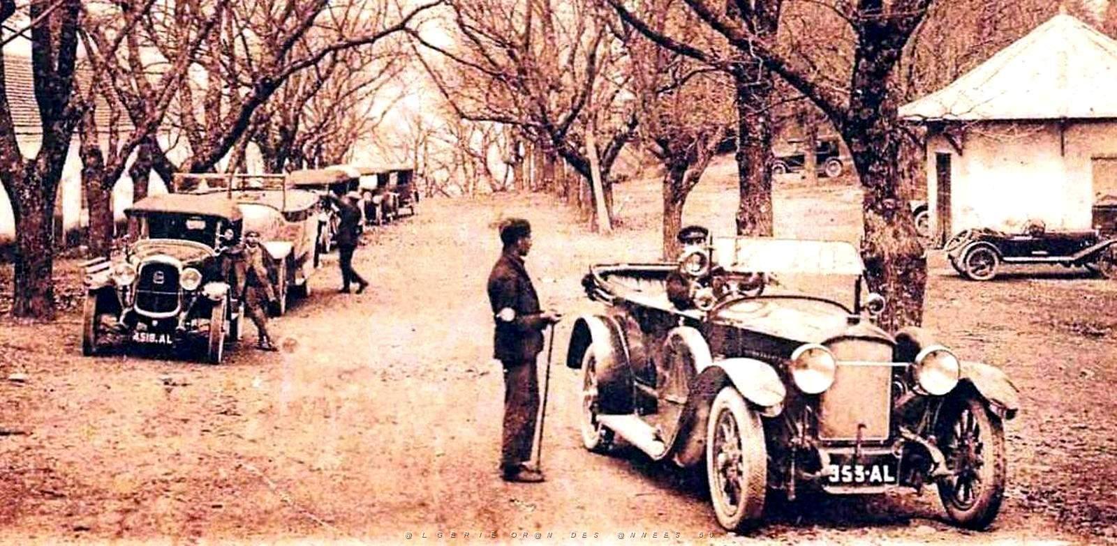 1791- Blida - La Glaciere - Allee2 des Chataigniers.jpg